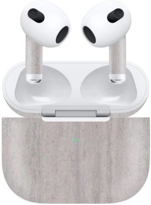 Orgic India Airpods Gen 3 Mobile Skin(Concrete)