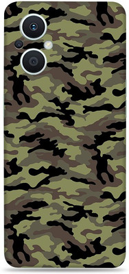 SkinoMania Oppo-F21 Pro 5g Mobile Skin(Multicolor Camo-Mig)