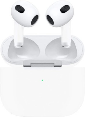 Orgic India Airpods Gen 3 Mobile Skin(Matte White)
