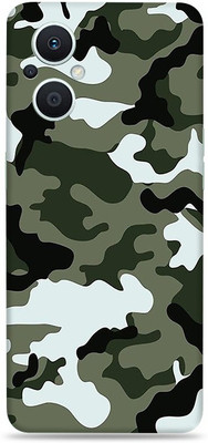 SkinoMania Oppo-F21 Pro 5g Mobile Skin(Multicolor Camo-Winter)
