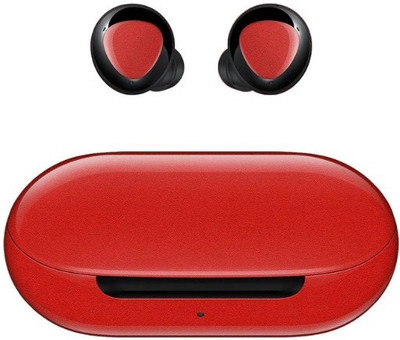 Orgic India Galaxy Buds Plus Mobile Skin(Red)
