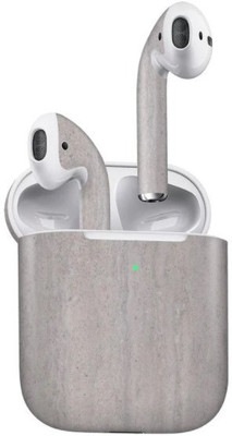 Orgic India Airpods Gen 2 Mobile Skin(Concrete)