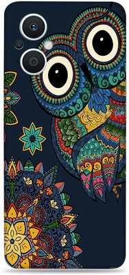 SkinoMania Oppo-F21 Pro 5g Mobile Skin(Multicolor Baby-Owl)