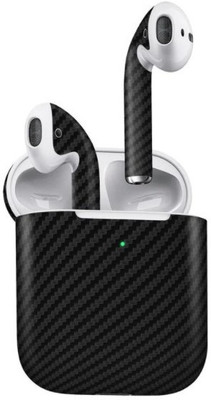 Orgic India Airpods Gen 2 Mobile Skin(Carbon Black)