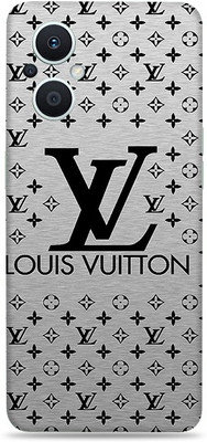 SkinoMania Oppo-F21 Pro 5g Mobile Skin(Multicolor Silver-Louis-Vuitton)