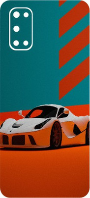 wrap craft Realme 7 Pro Mobile Skin(Multicolor)