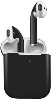 Orgic India Airpods Gen 2 Mobile Skin(Matte Black)