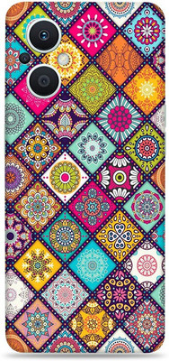 SkinoMania Oppo-F21 Pro 5g Mobile Skin(Multicolor PrintArt)