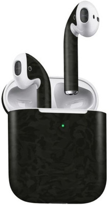 Orgic India Airpods Gen 2 Mobile Skin(Camo Brown)