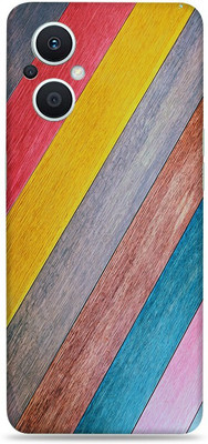 SkinoMania Oppo-F21 Pro 5g Mobile Skin(Multicolor Texture)