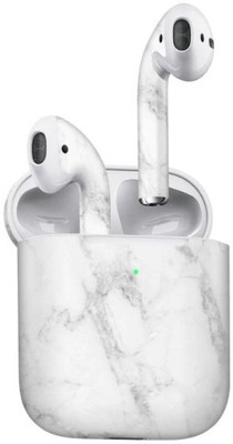Orgic India Airpods Gen 2 Mobile Skin(White Marble)