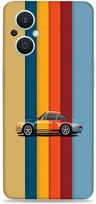 SkinoMania Oppo-F21 Pro 5g Mobile Skin(Multicolor Magic-Car)