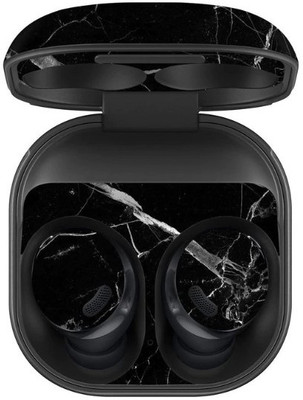Orgic India Galaxy Buds Pro Mobile Skin(Black Marble)