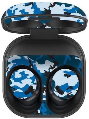 Orgic India Galaxy Buds Pro Mobile Skin(Camo Blue)