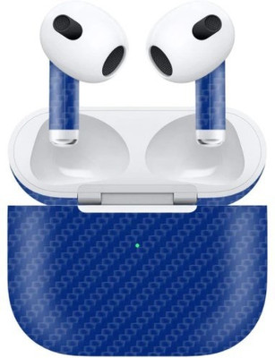 Orgic India Airpods Gen 3 Mobile Skin(Carbon Blue)