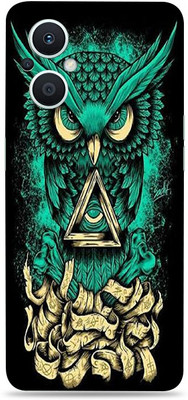 SkinoMania Oppo-F21 Pro 5g Mobile Skin(Multicolor Angry-Owl)