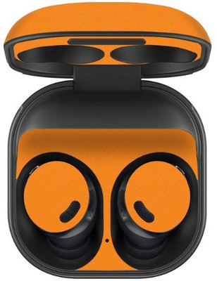 Orgic India Galaxy Buds Pro Mobile Skin(Orange)