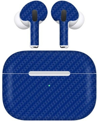 Orgic India Airpods Pro Mobile Skin(Carbon Blue)