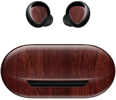 Orgic India Galaxy Buds Plus Mobile Skin(Dark Wood)