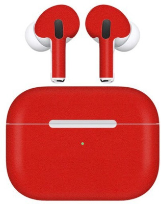 Orgic India Airpods Pro Mobile Skin(Red)
