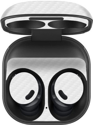 Orgic India Galaxy Buds Pro Mobile Skin(Carbon White)