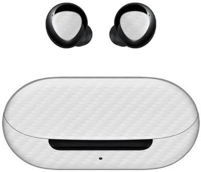 Orgic India Galaxy Buds Plus Mobile Skin(Carbon White)