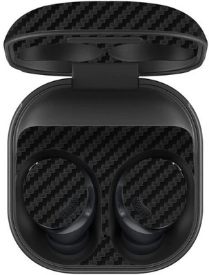 Orgic India Galaxy Buds Pro Mobile Skin(Carbon Black)