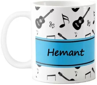 Exocticaa Musical Hemant Coffee 011 Ceramic Coffee Mug(325 ml)