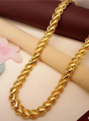 LABHUBAMON New style new year chain Gold-plated Plated Brass Chain Set