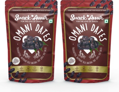 Snack Amor Queen Omani Dates Pack of 2 Dates(2 x 250 g)