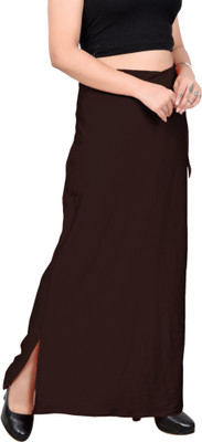 FMY Saree Shapewear Lycra Petticoat Silk Blend, Lycra Blend Petticoat(M)