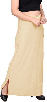 FMY Saree Shapewear Lycra Petticoat Silk Blend, Lycra Blend Petticoat(M)