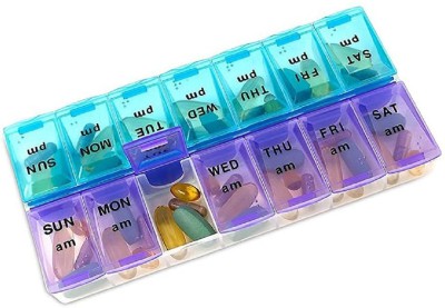 GFH 1 month Pill Box(Blue)