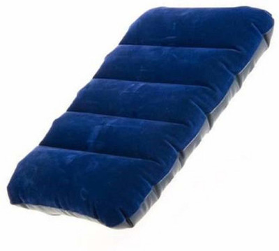 DEVCHHAYA ENTERPRISE Polyester Fibre Solid Travel Pillow Pack of 1(Multicolor)