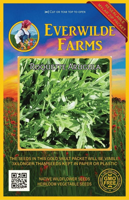 WILLVINE ™Arugula Rocket Leaves Seed(1000 per packet)