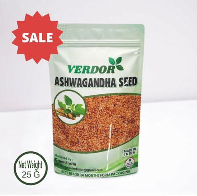 VERDOR Ashwagandha Seed Seed(25 g)