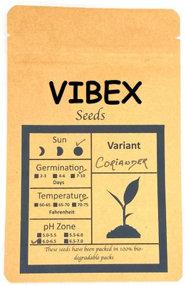 WILLVINE Cilantro Seed(500 per packet)