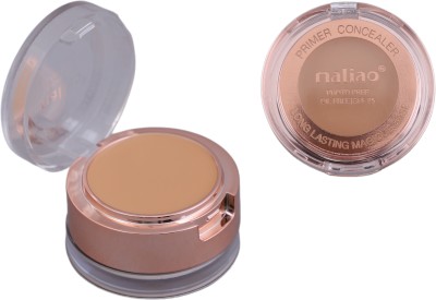 maliao 2in1 Primer & Concealer Oil Free Photo prep Primer for women and girls.3 Primer  - 9 g(Beige)