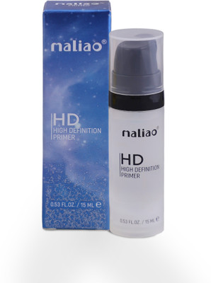 maliao primer HD High Definition Primer Make-up Base Face Primer, transparent for women Primer  - 15 ml(Transparent)