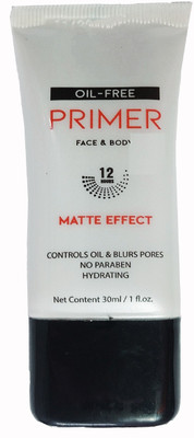 GFSU PERFECTING PRIMER INSTA SMOOTH PRIMER Primer  - 35 ml(TRANSPARENT)
