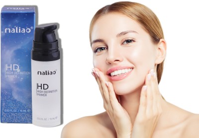 maliao HD High Definition Primer (Transparent) for women and girls Primer  - 15 ml(Transparent)