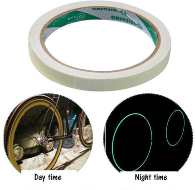 tuf-kote® PNGT10 10 mm x 15 m Glow in the Dark Luminous/Photoluminescent Emergency Self-adhesive Tape Reflective Tape(Pack of 1)