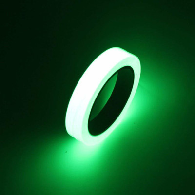 tuf-kote® PNGT20 20 mm x 5 m Glow in the Dark Luminous/Photoluminescent Emergency Self-adhesive Tape Reflective Tape(Pack of 1)