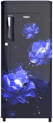 Whirlpool 200 L Direct Cool Single Door 4 Star Refrigerator(Blue Abyss, 215 Magicool Pro PRM 4S INV Blue Abyss)
