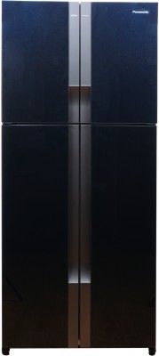 Panasonic 601 L Frost Free Multi-Door Refrigerator(Black, NR-DZ601VGKN)