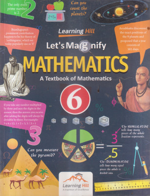 Lets Magnify Mathematics Class 6(Paperback, LEARNING HILL)