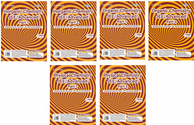 Cengage Combo For Jee Advanced : Inorganic Chemistry (Part 1 & 2) + Physical Chemistry (Part 1 & 2) + Organic Chemistry (Part 1 & 2) Set Of 6 Books - 3/e, 2022(Paperback, K. S. Verma) Cengage Combo For Jee Advanced : Inorganic Chemistry (Part 1 & 2) + Physical Chemistry (Part 1 & 2) + Organic Chemistry (Part 1 & 2) Set Of 6 Books - 3/e, 2022(Paperback, K. S. Verma)