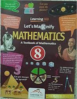 Lets Magnify Mathematics Class 8(Paperback, ASHA ASHOK)