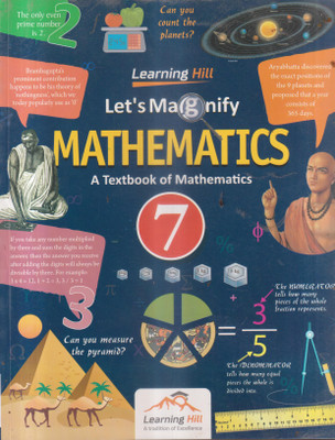 Lets Magnify Mathematics Class 7(Paperback, ASHA ASHOK)