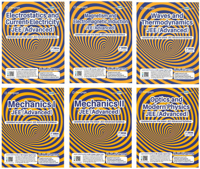 Combo For JEE Advanced : Mechanics I + Mechanics II + Magnetism & Electromagnetic Induction + Electrostatics & Current Electricity + Optics And Modern Physics + Waves & Thermodynamics - 3/e, 2022(Paperback, B. M. Sharma) Combo For JEE Advanced : Mechanics I + Mechanics II + Magnetism & Electromagnetic Induction + Electrostatics & Current Electricity + Optics And Modern Physics + Waves & Thermodynamics - 3/e, 2022(Paperback, B. M. Sharma)